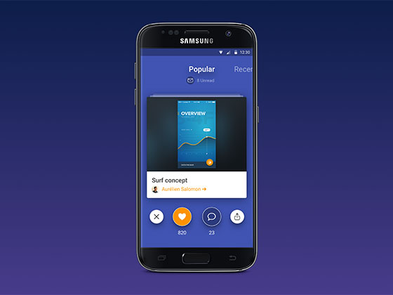 三星 Galaxy S7 模型素材之家精选sketch素材