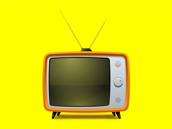 老式电视机模型素材之家精选sketch素材