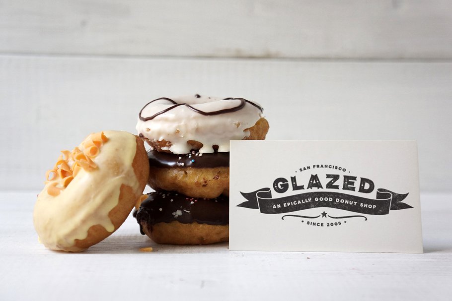 装饰英文字体+超过200手绘花卉装饰图形元素 Ciao Amore Decorative Font Kit插图(13)