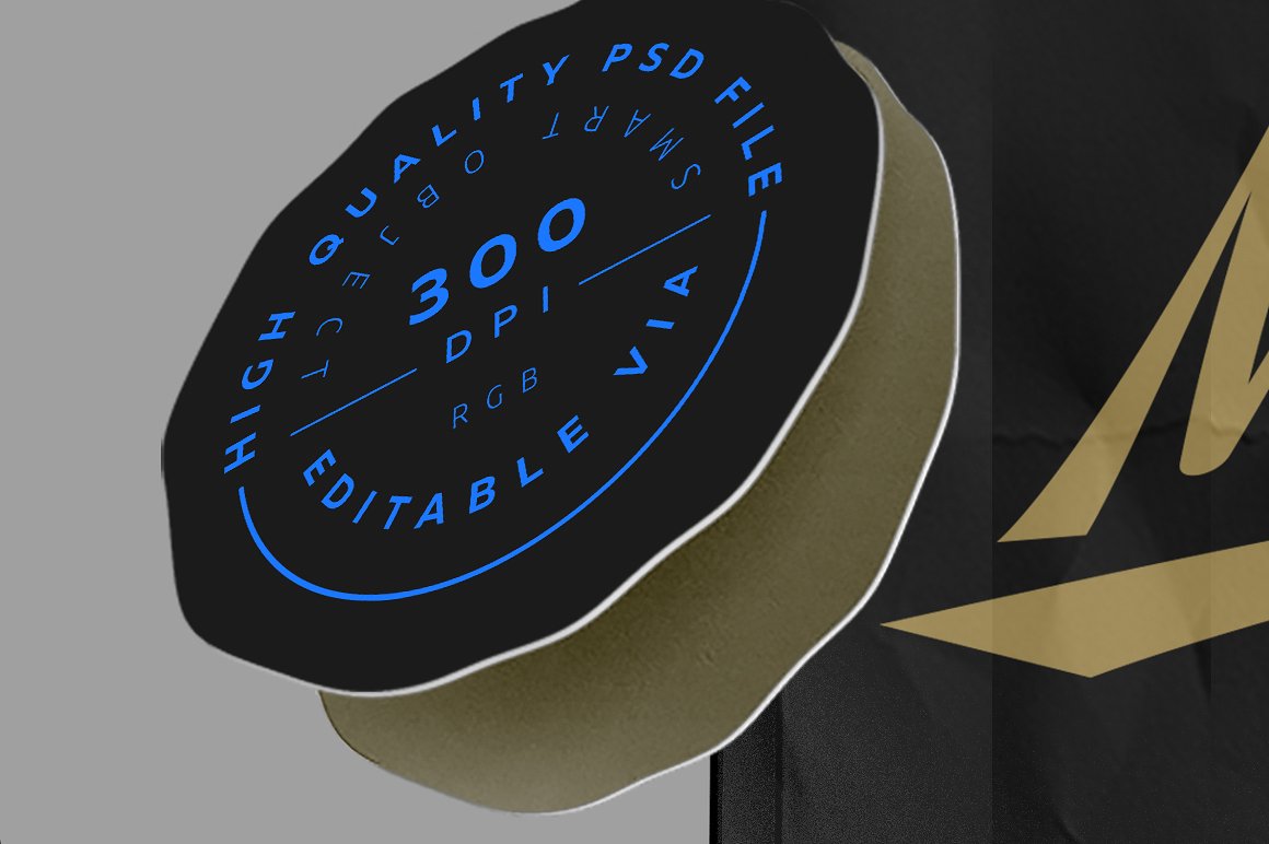 素材库下午茶：高端质感的纸袋包装袋样机展示模型版mockups插图(4)