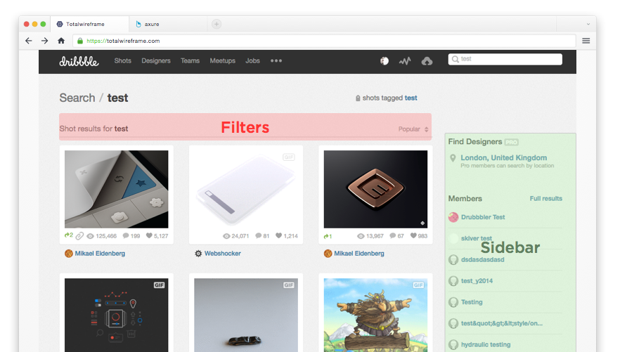 Totalwireframe 原型素材系列之 Axure Essentials [for Axure]插图(47)