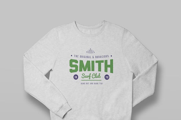 时尚品牌运动衫运动卫衣服装样机Vol.1 Sweatshirt Mock-Up Vol.1插图(8)