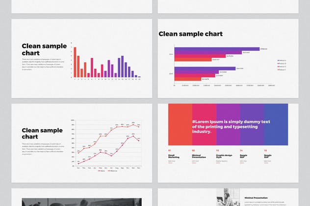 现代高效多用途产品演示PPT幻灯片模板 Every – Powerpoint Template插图(12)