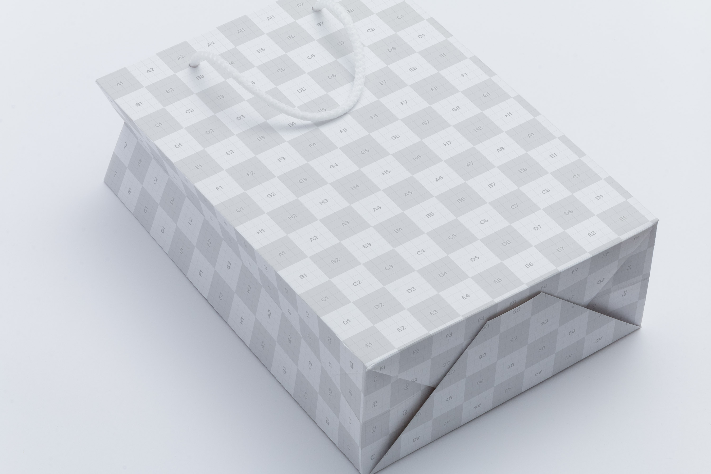 品牌专卖店购物袋设计样机模板04 Shopping Bag Mockup 04插图(1)