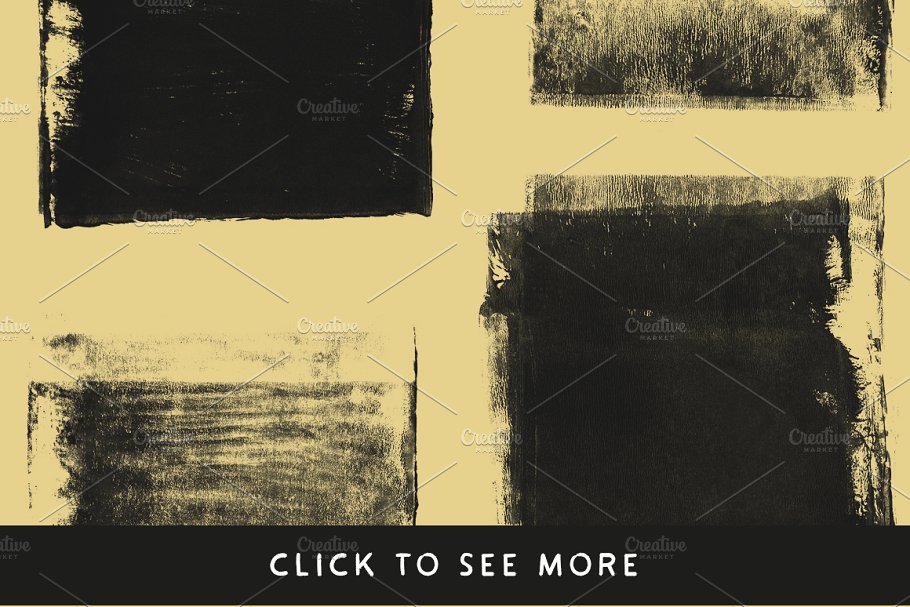 41款经典辊漆纹理 41 Roller Paint Textures插图(3)