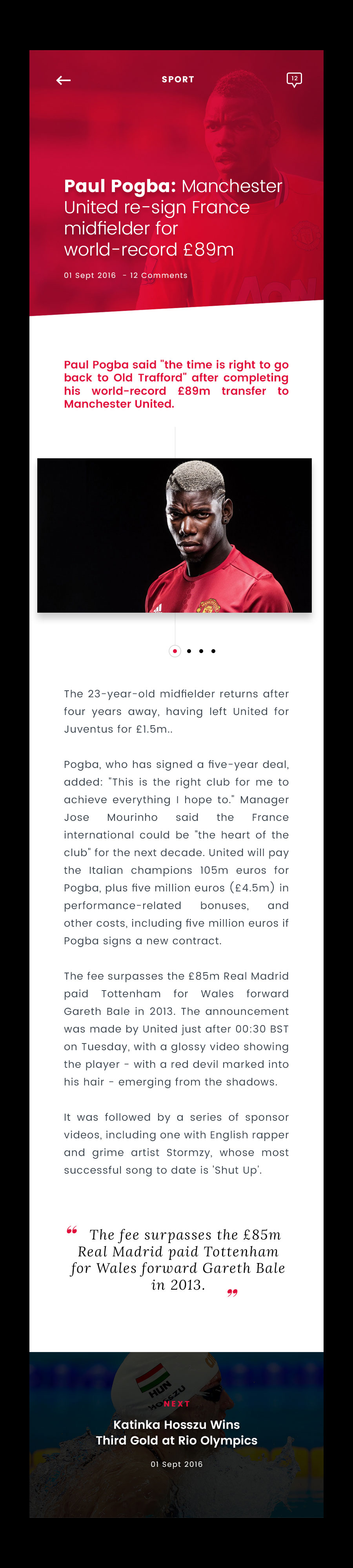 新闻媒体资讯类APP Ui Kits 免费下载[PSD]03-iamxk-com