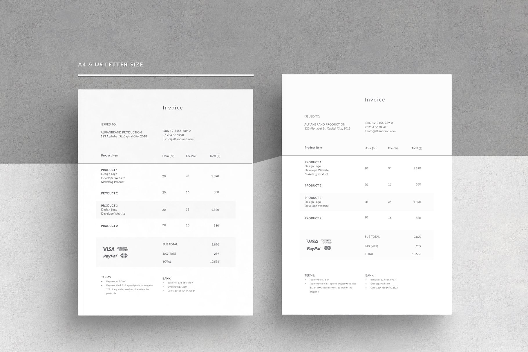 企业宣传画册设计模板 Proposal插图(4)