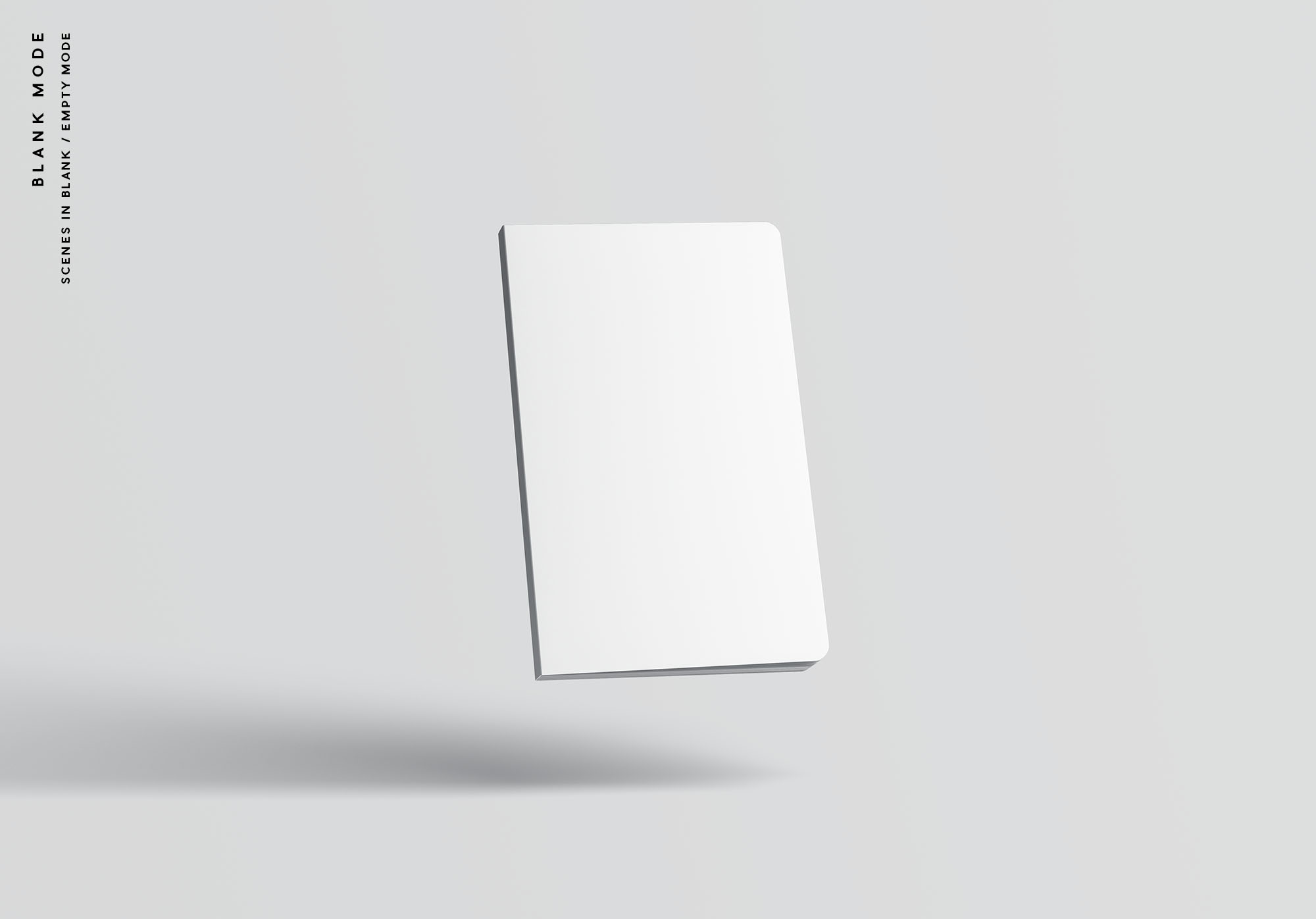 高级记事本封面设计效果图样机素材 Advanced Notebook Mockup插图(8)