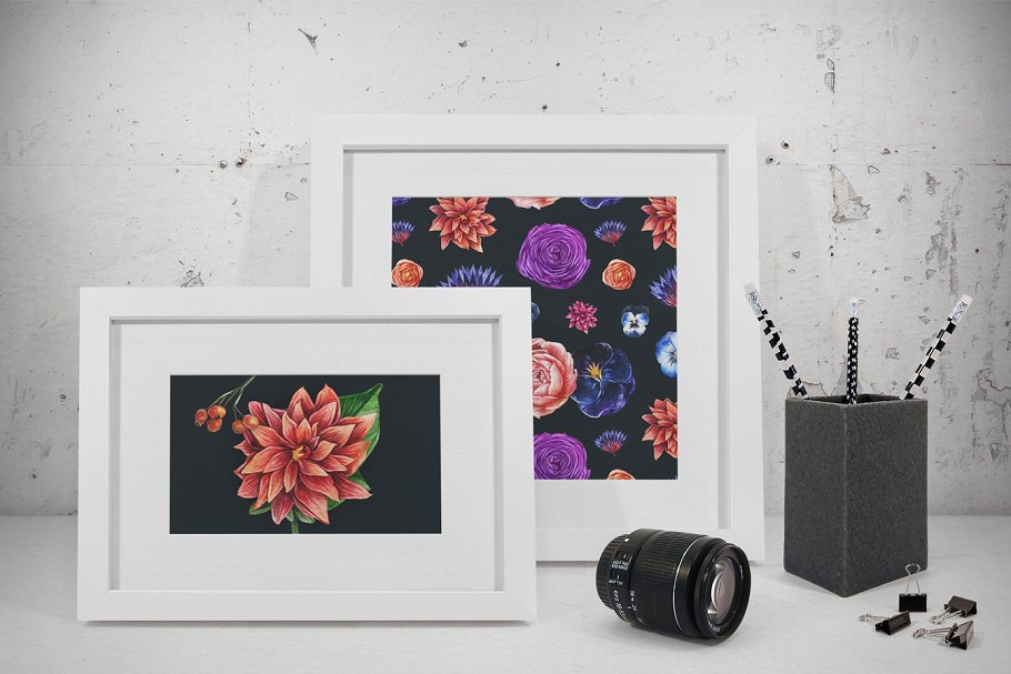 画框相框艺术场景设计工具包 Framed Art Scene Creator插图(11)