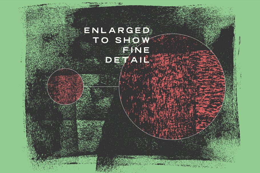 手卷油墨纹理 Hand Rolled Ink Textures插图(3)