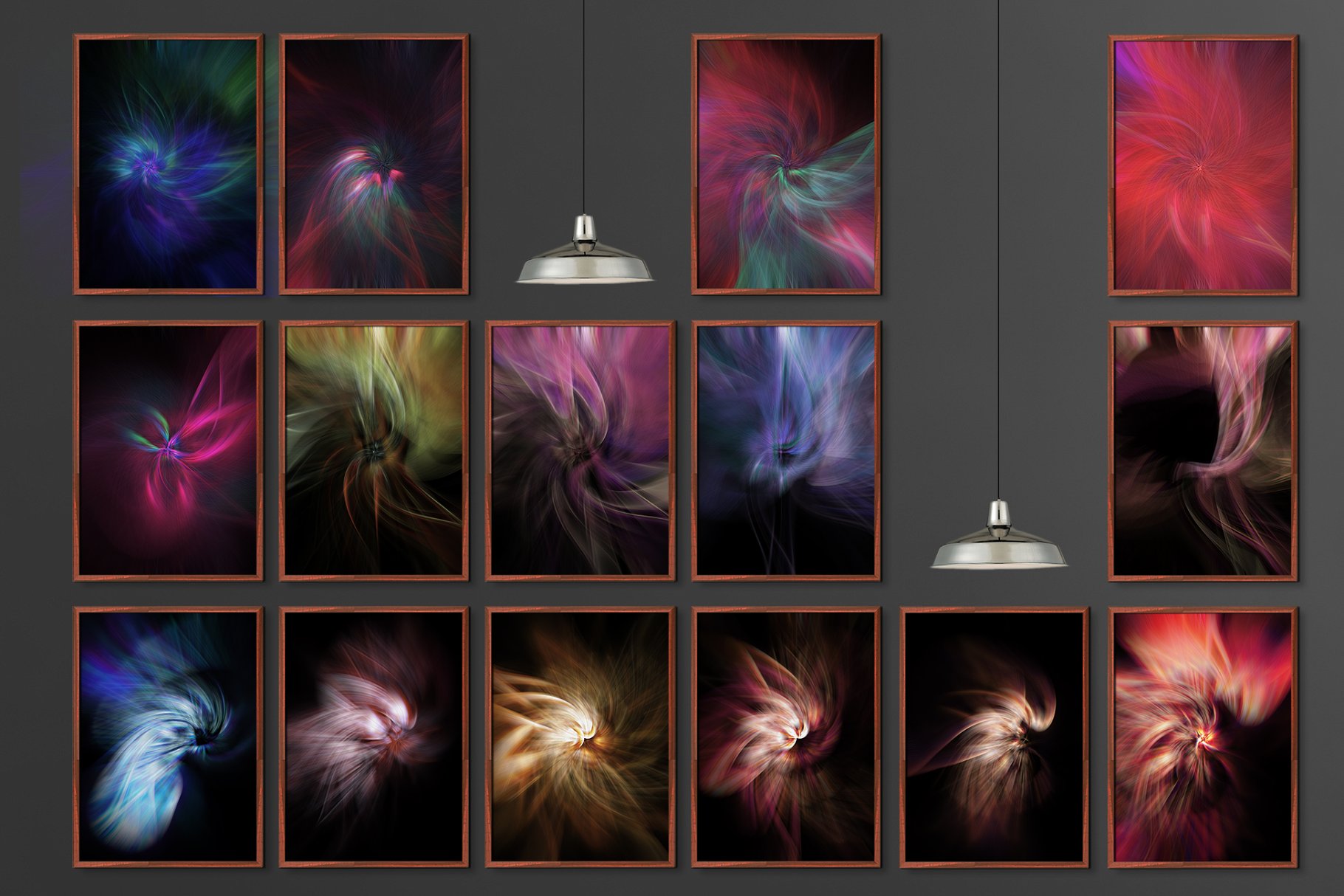 120款高清抽象波浪图形纹理[2.74GB] Abstract Waves插图(4)