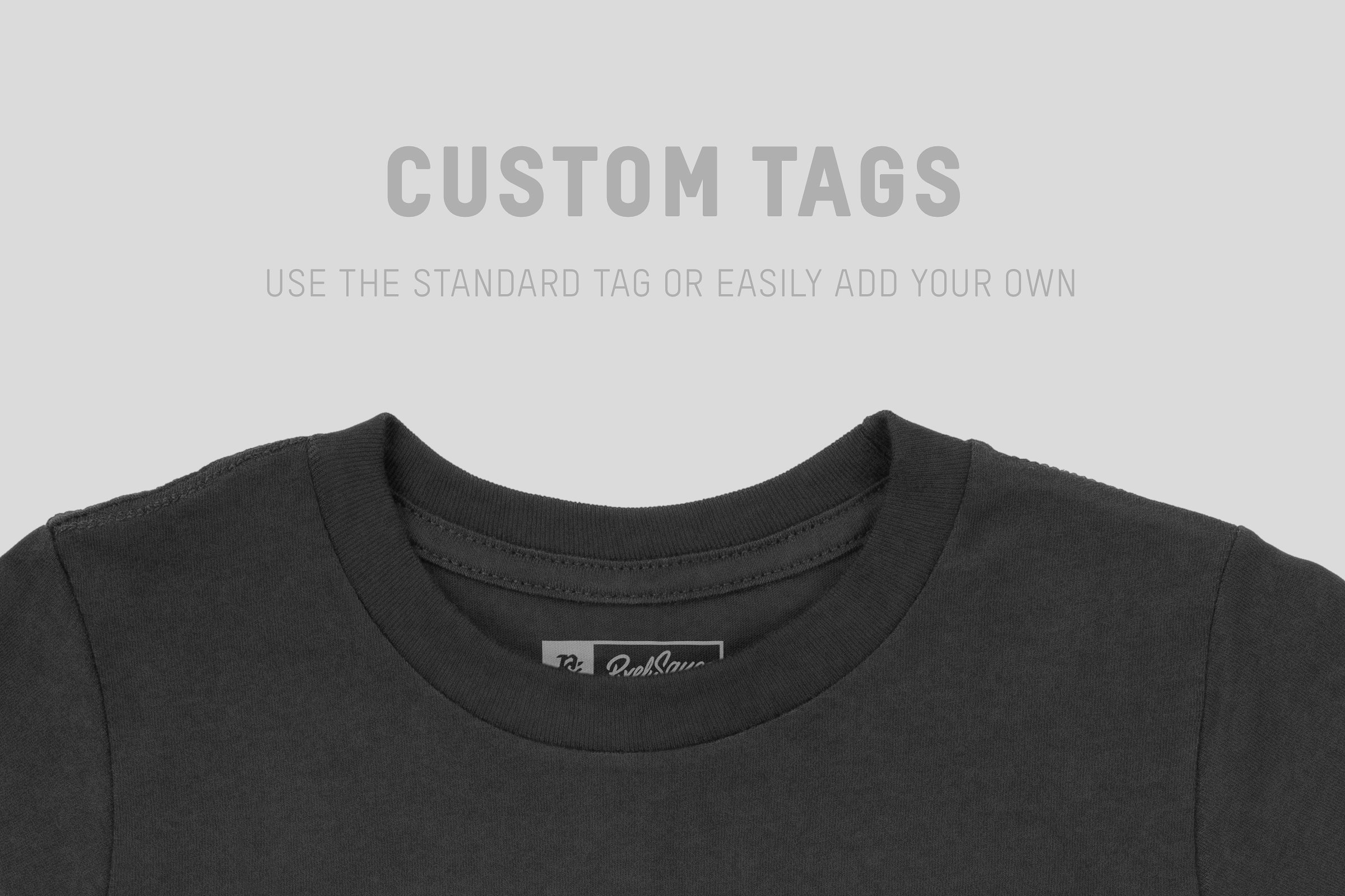 儿童休闲运动款T恤服装样机 Bella Canvas 3001T Toddler T-Shirt插图(6)