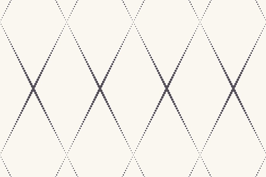 斑点星罗棋布的魅力图案纹理 Dotted Seamless Patterns. Set 1插图(2)