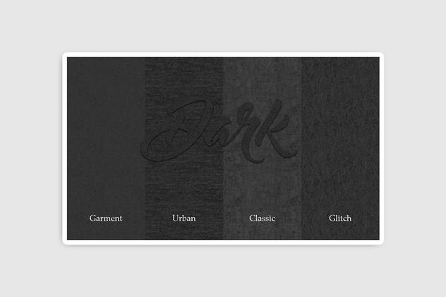 12款黑色仿正皮/绒布/墙纸纹理背景素材 Black Dark Texture插图(4)