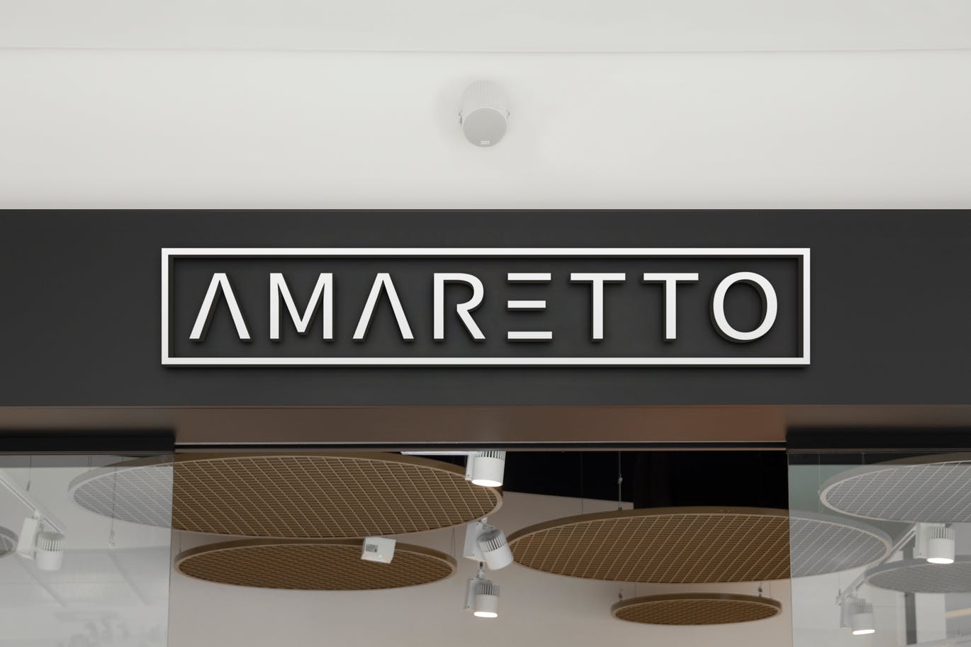 店铺店招Logo设计3D效果图样机素材库精选#2 3d Logo Storefront Sign Mockup #2插图