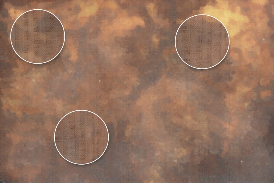 50款抽象水彩肌理纹理 50 Abstract Watercolor Textures插图(1)