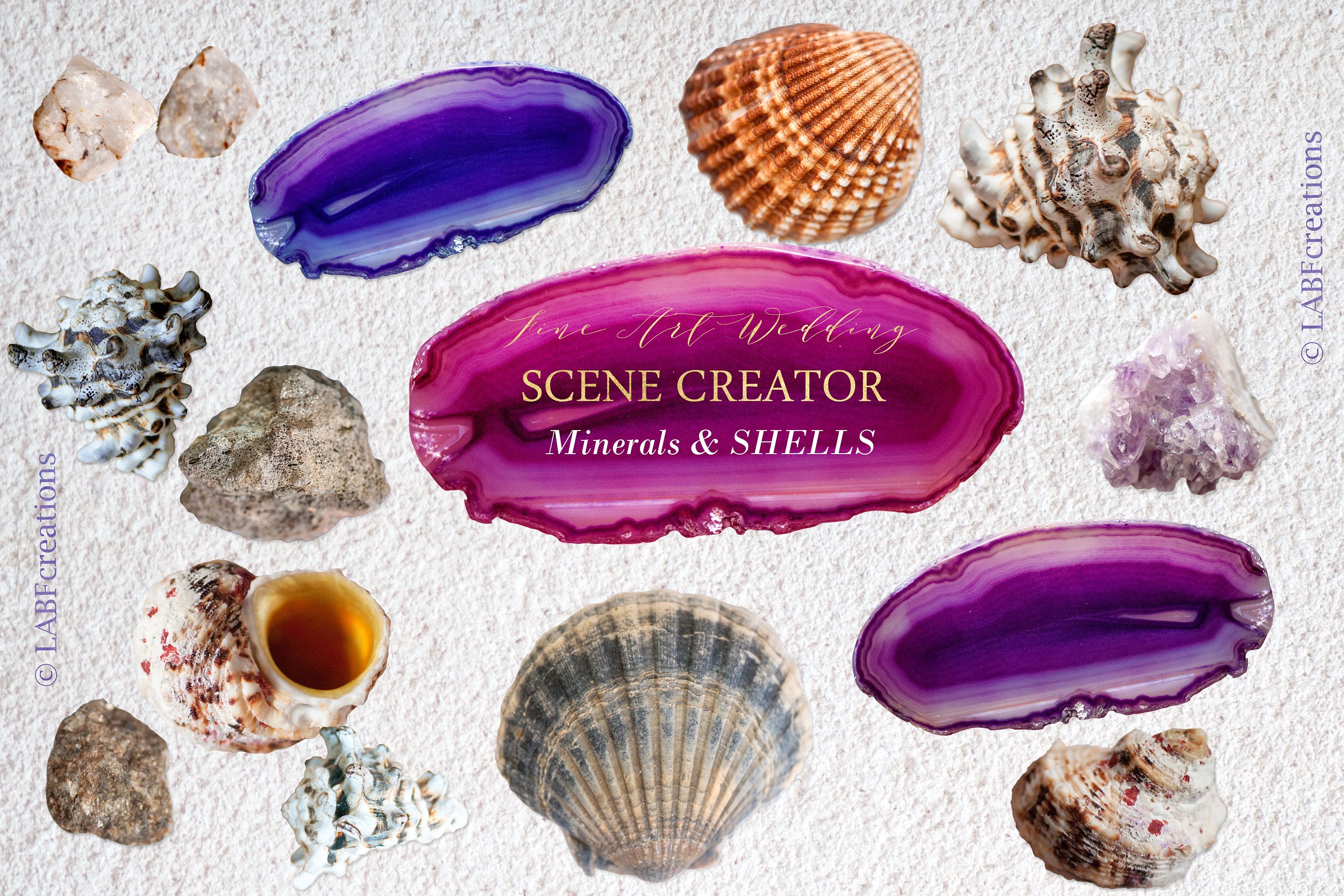 豪华高品质的婚礼场景生成器下载 FineArt wedding Scene creator[psd,png,jpg]插图(7)