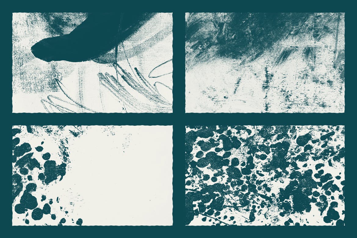 10款油漆纹理矢量素材库精选背景 Paint Texture Pack Background插图(2)