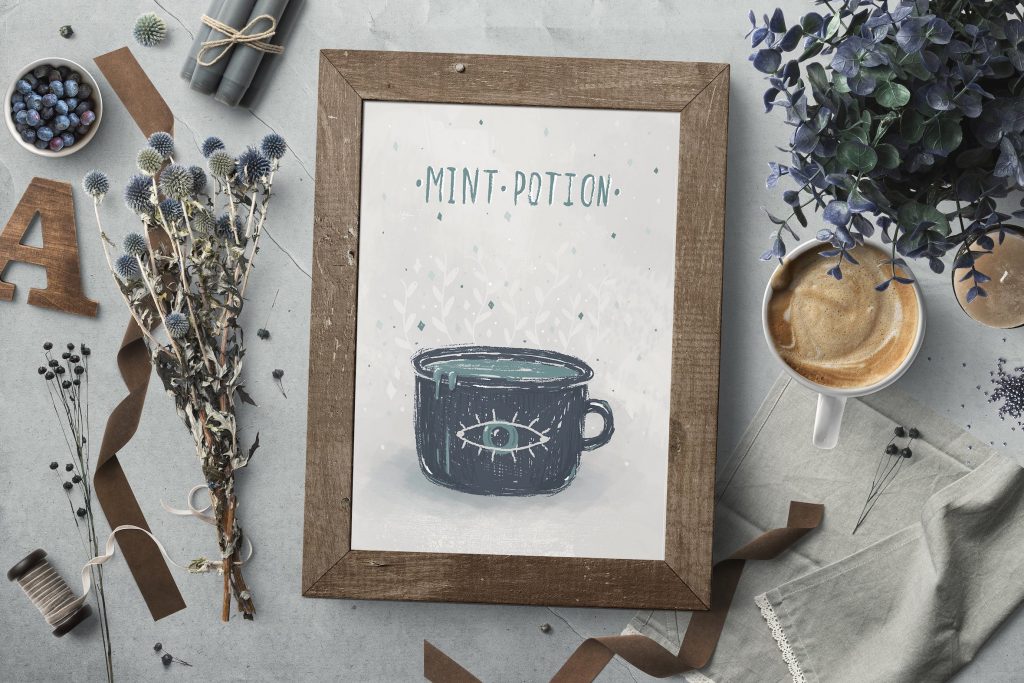 一组温暖恬静风格图形打包下载[psd,png]插图(7)