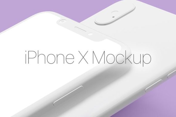 iPhone X 高清样机模板 iPhone X Mockup Set