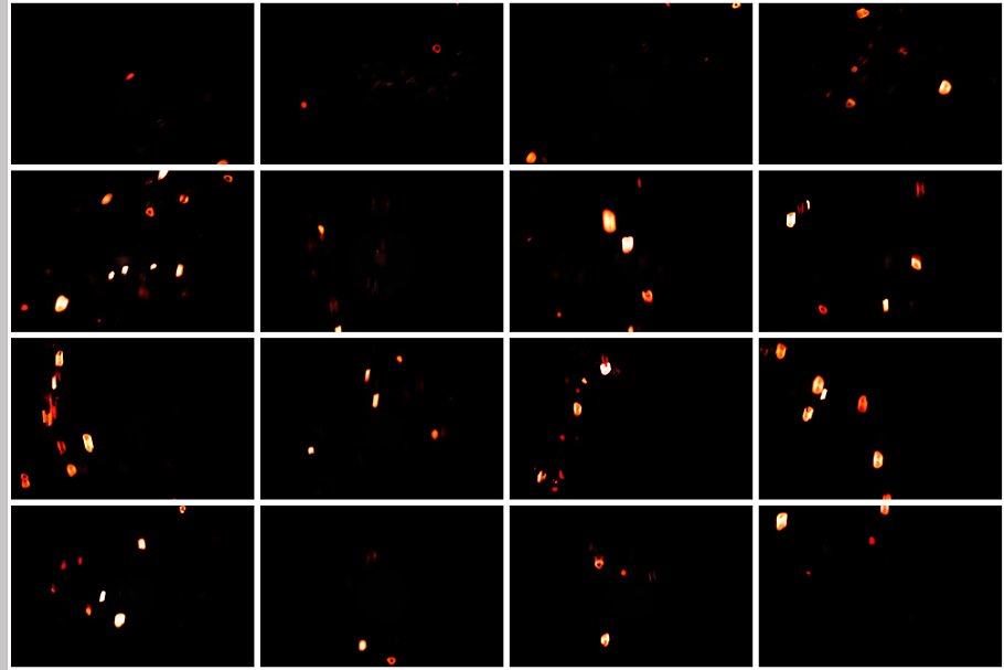 高分辨率浮动心形照片效果处理叠层 5K Floating Hearts Overlays插图(2)