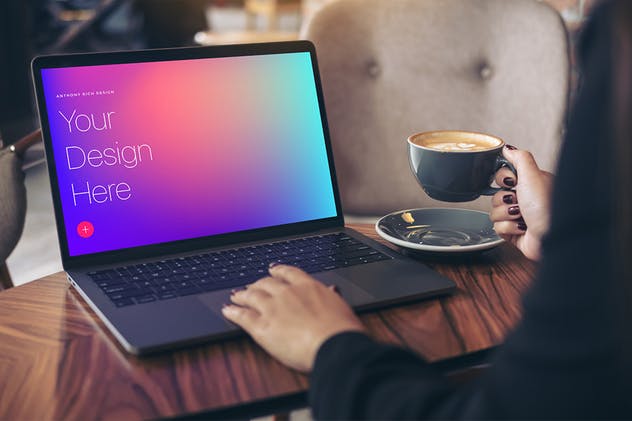 高雅干净利落笔记本电脑MacBook Pro样机 Elegant & Clean Macbook Pro Mockups插图(10)