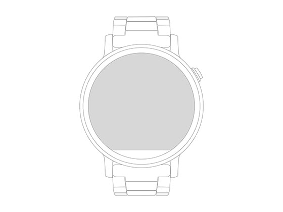 Moto 360 线框素材之家精选sketch素材