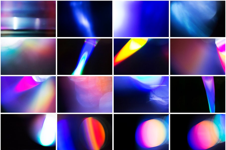 5K漏光效果叠层背景 5K Light Leaks Overlays插图(2)