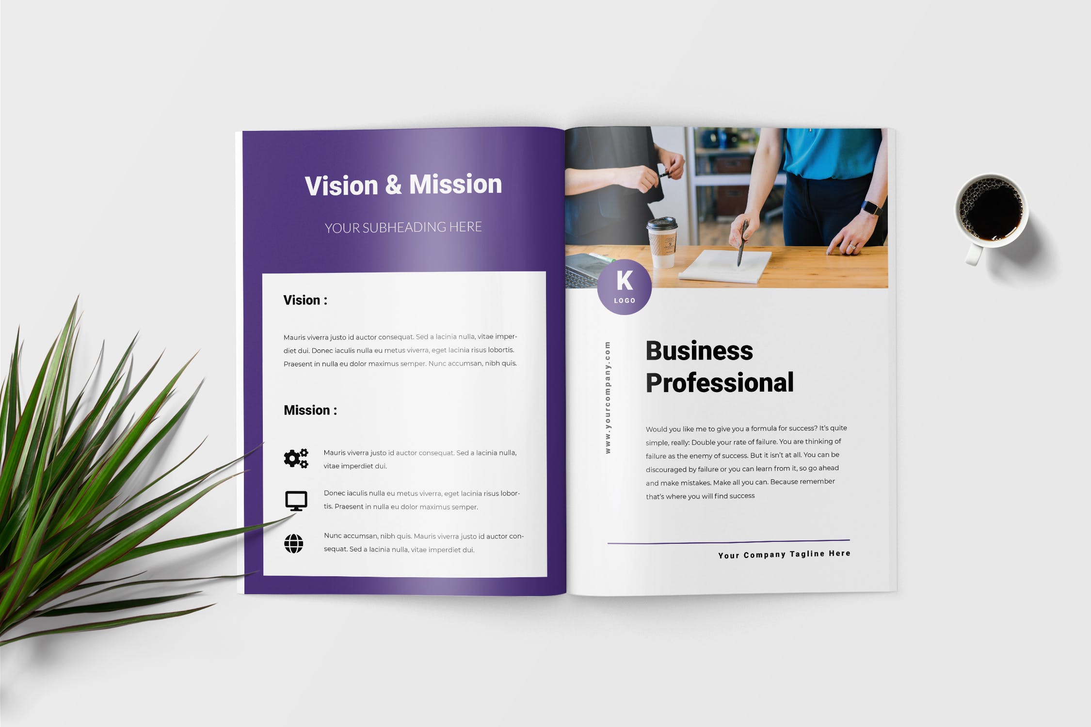 极简主义Workbook创意设计模板v5 Lead Magnet Workbook Template插图(2)