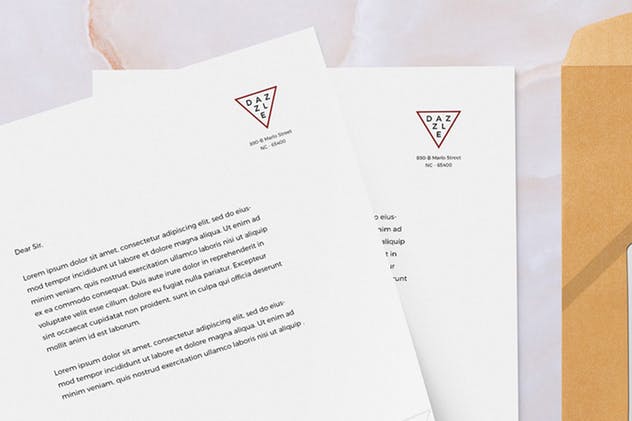 高品质企业品牌办公用品套装样机 Stationery Mockup Scenes插图(5)