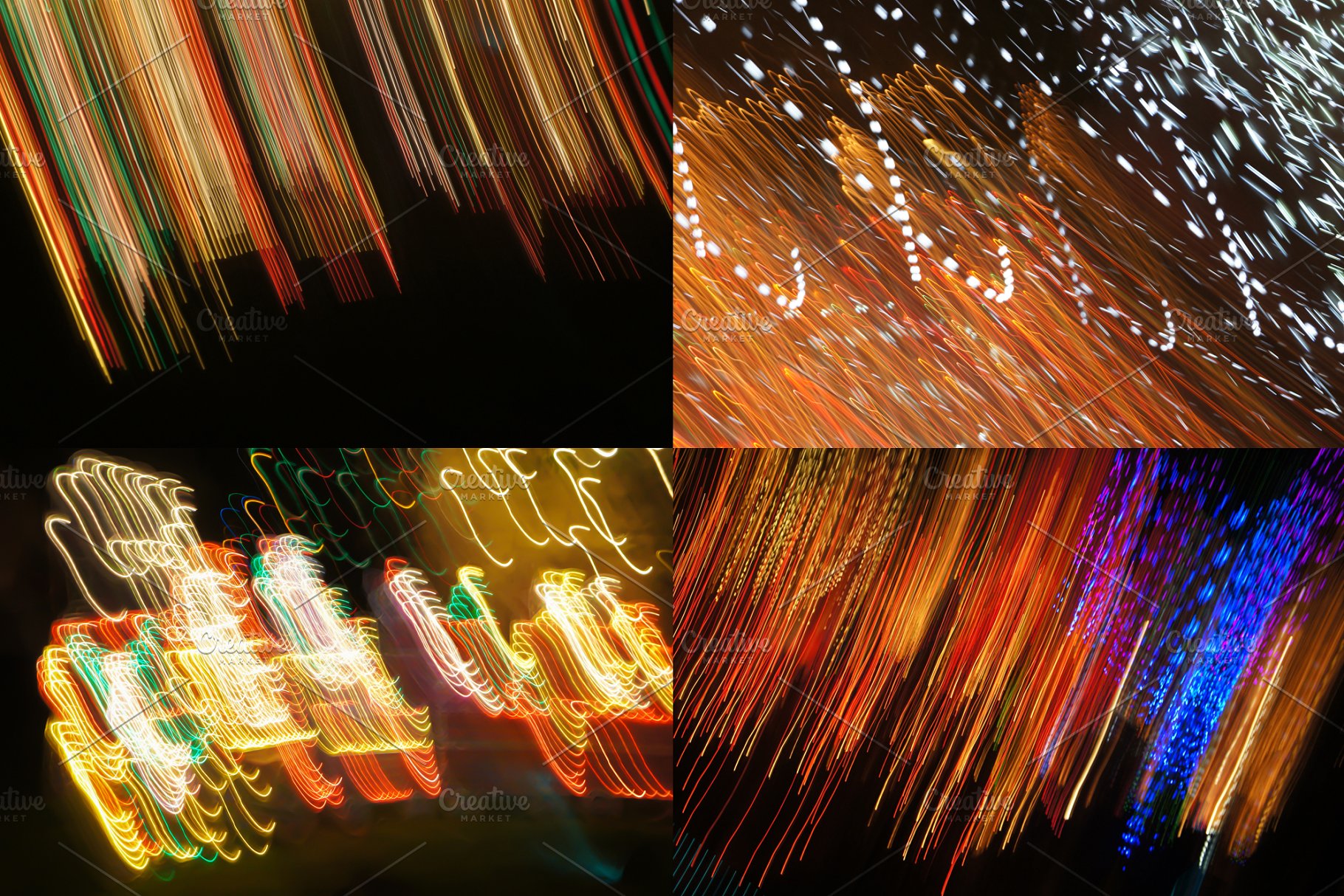 霓虹灯高清照片素材包 Neon Lights Photo Pack插图(2)