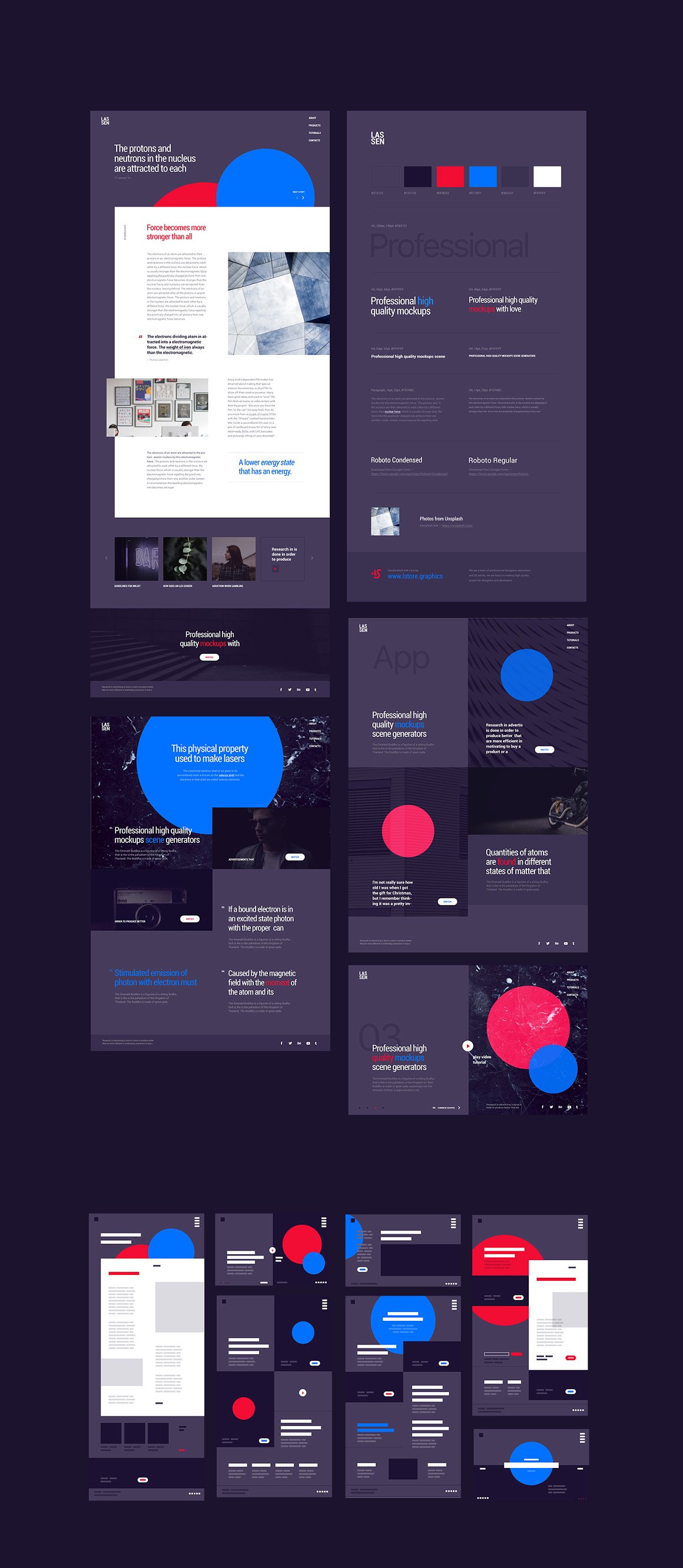 实用UI资源库 Web Concept Library插图(16)