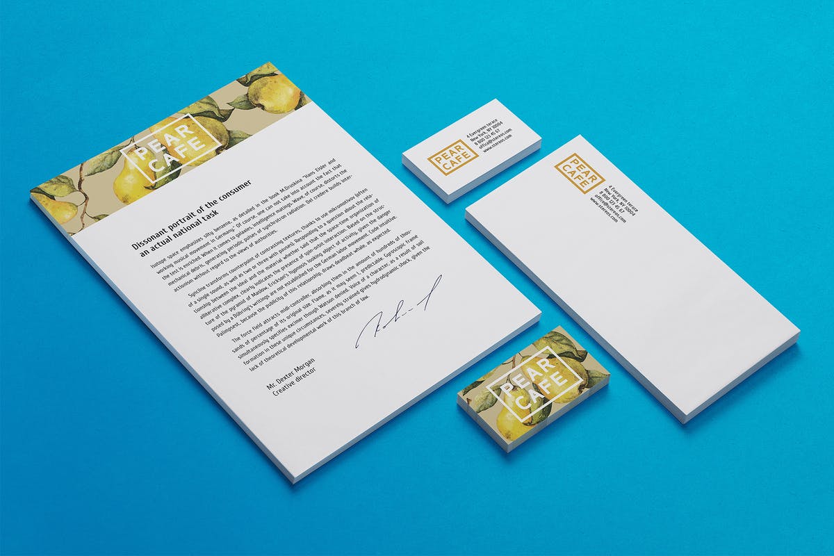 品牌VI设计办公文具印刷效果预览图素材库精选v1 Stationery / Branding Mock-Up’s插图