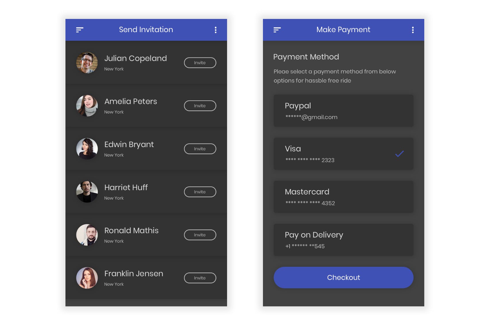 出租车网约车APP应用UI界面设计PSD模板 Taiksi – Taxi & Cab Booking Photoshop UI Kit插图(7)