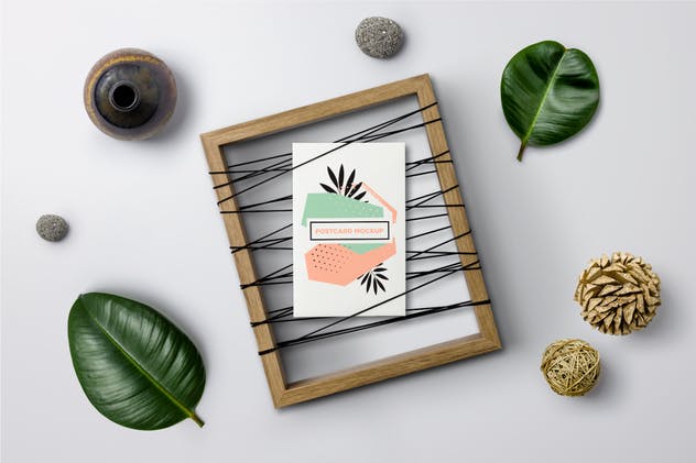 创意场景画框相框样机模板 Picture Frame Scene Generator插图(4)