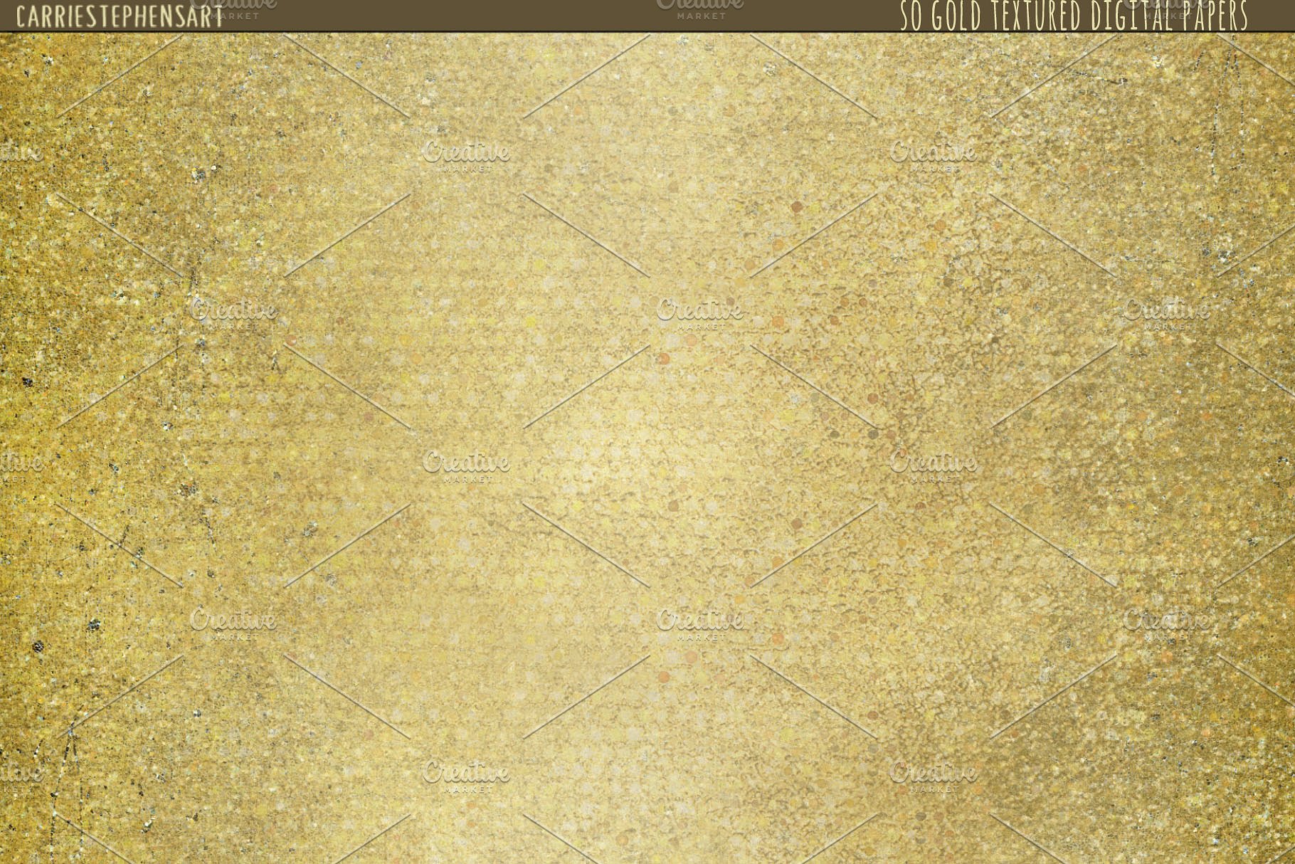 多材质金色浅金色调数码纸张纹理 Gold Digital Background Textures插图(1)