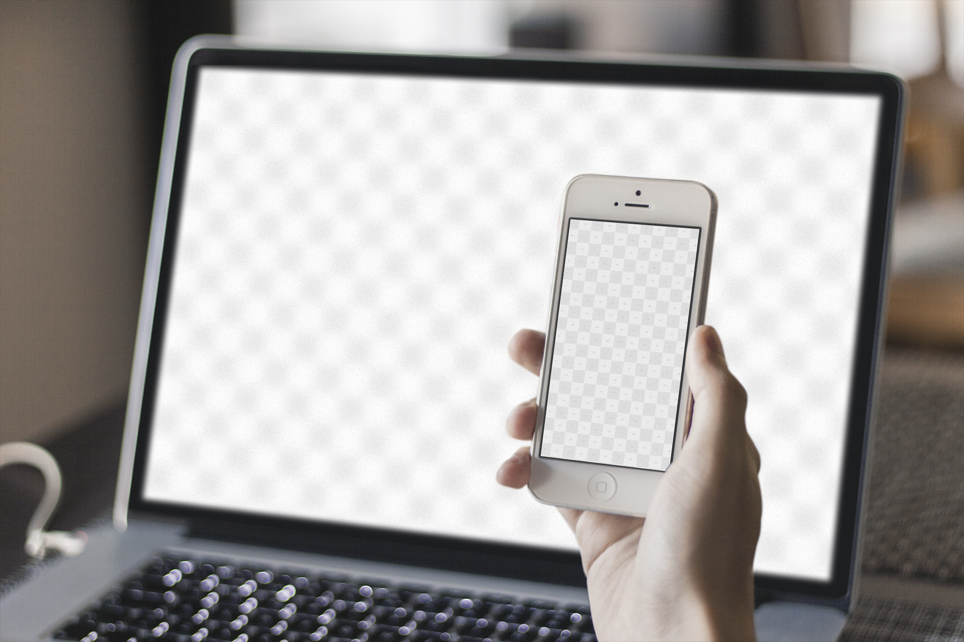 响应式页面设计效果图样机模板01 Device Mockup 01插图(1)