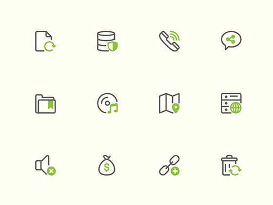 40 枚迷你图标素材之家精选sketch素材