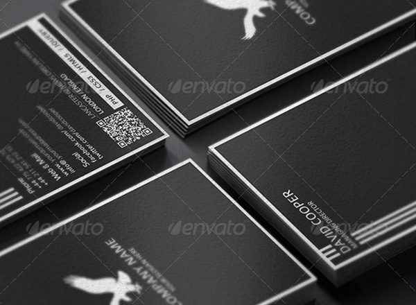 高端创意商务商业名片设计模板