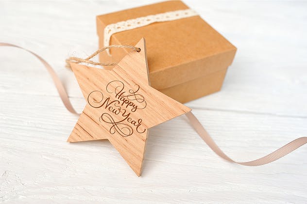 圣诞节礼品主题照片背景场景样机合集 Christmas Mock Up Photos Collection插图(3)