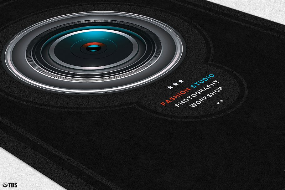 影楼摄影工作室PSD传单模板 Photography Workshop Flyer PSD插图(4)