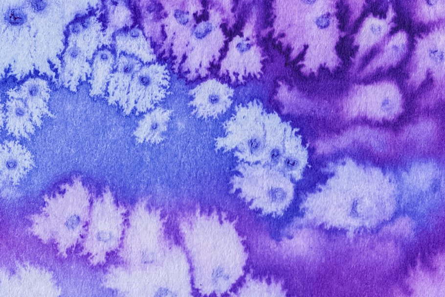 16款水彩数码纸纹理 Watercolour Paper Textures插图(8)