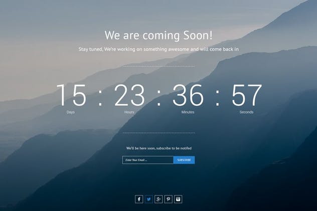 清新现代扁平风格公司/商业官网PSD网站模板 Proway Plus PSD Template插图(6)