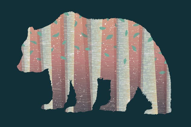 复古大自然肌理纹理设计素材包 Tileable Textures插图(2)