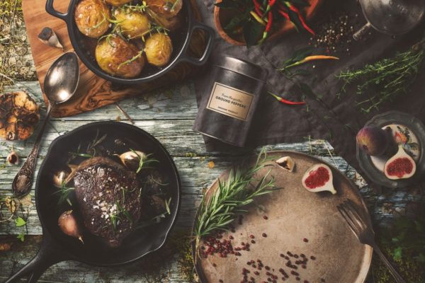 西餐厨房美食场景样机模板v4 Kitchen Ready Mockup Vol. 4