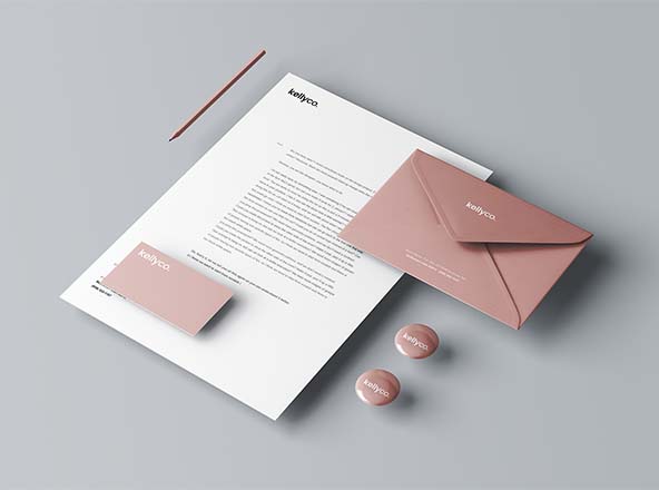 高端品牌VI视觉设计效果图样机模板 Premium Branding Mockup