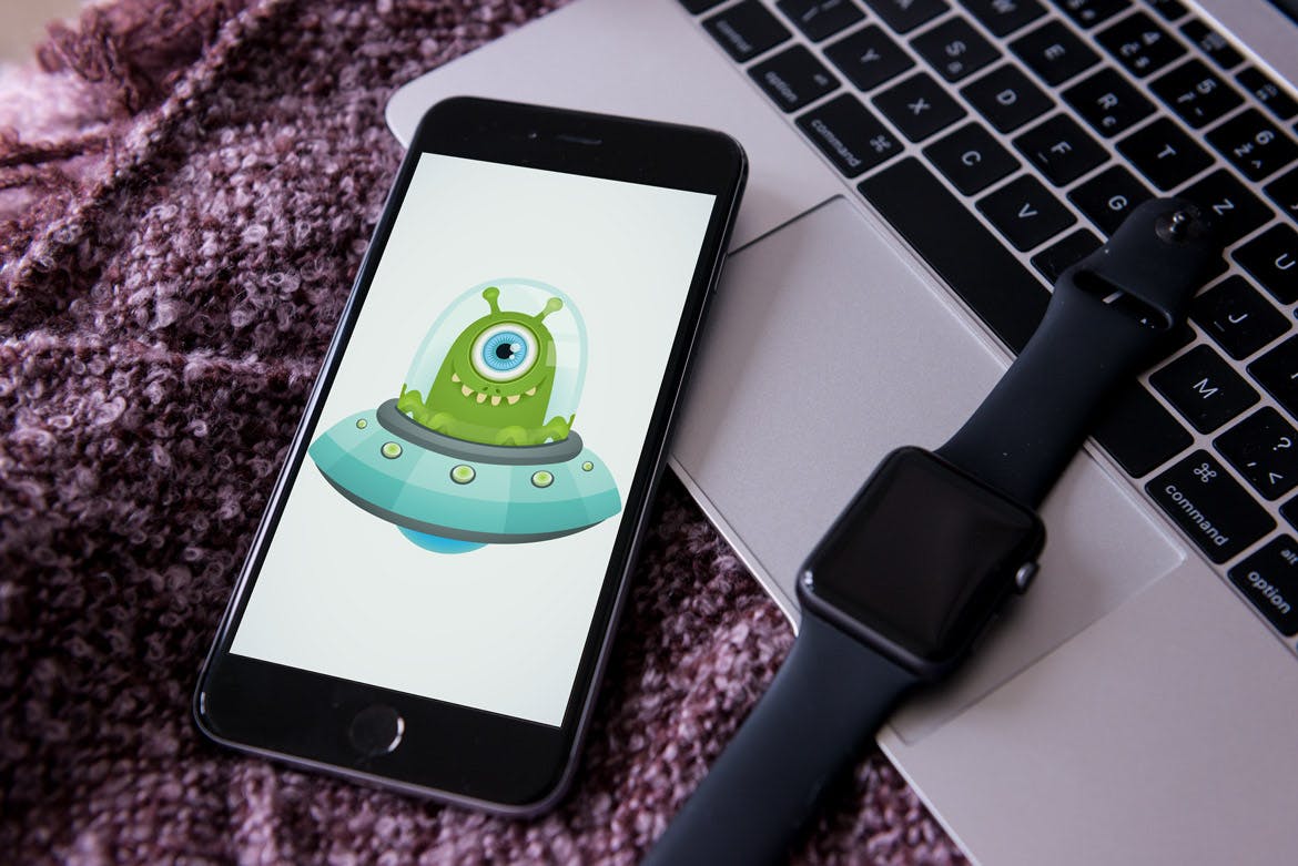 响应式网页设计作品演示素材库精选样机模板合集 Responsive Devices Mockup Set插图(3)