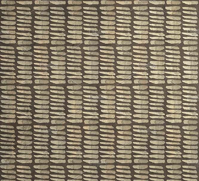 玫瑰金大理石，卵石和手绘水彩画笔触图案纹理 Oxidized Elements Gold & Watercolor插图(4)