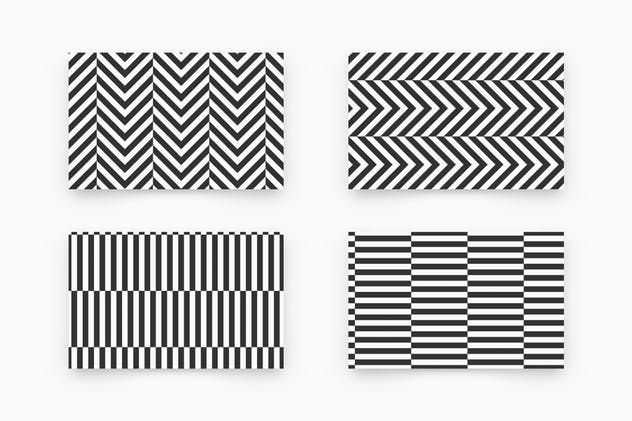 20种粗线条几何图形外观纹理 Bold Patterns插图(5)