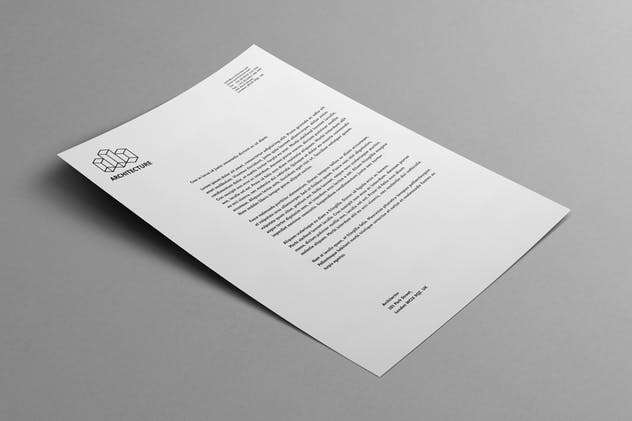 办公文具品牌展示样机模板v1 Branding / Stationery Mock-Up Vol.1插图(3)
